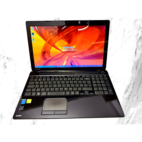Laptop Toshiba Cztero i5 NVIDIA 8GB SSD 250GB Win10 Notebook
